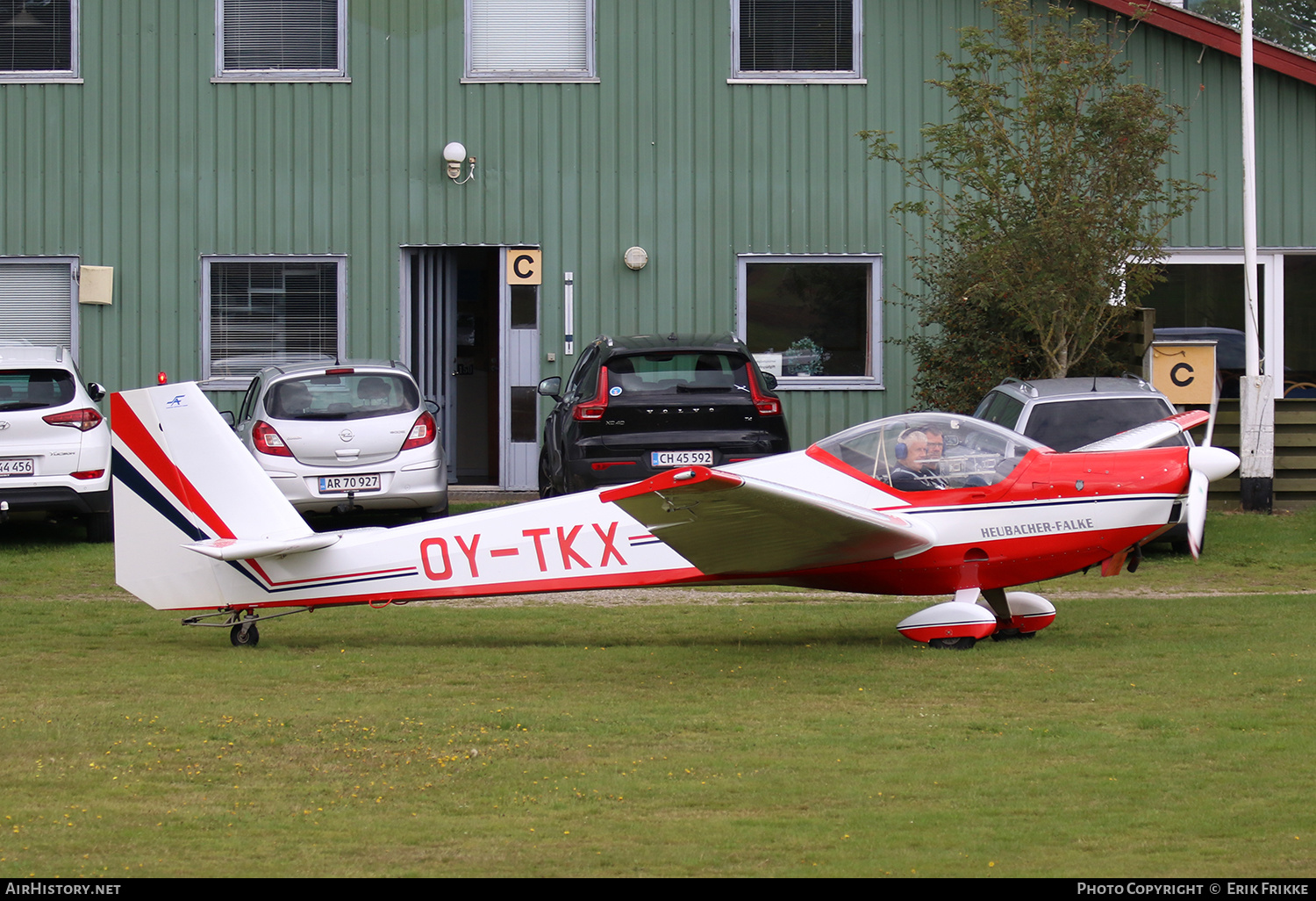 Aircraft Photo of OY-TKX | Scheibe SF-25C Falke | AirHistory.net #351344