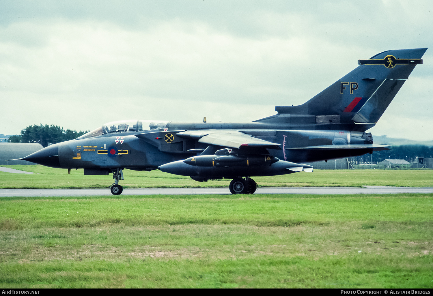 Aircraft Photo of ZA395 | Panavia Tornado GR1 | UK - Air Force | AirHistory.net #351346