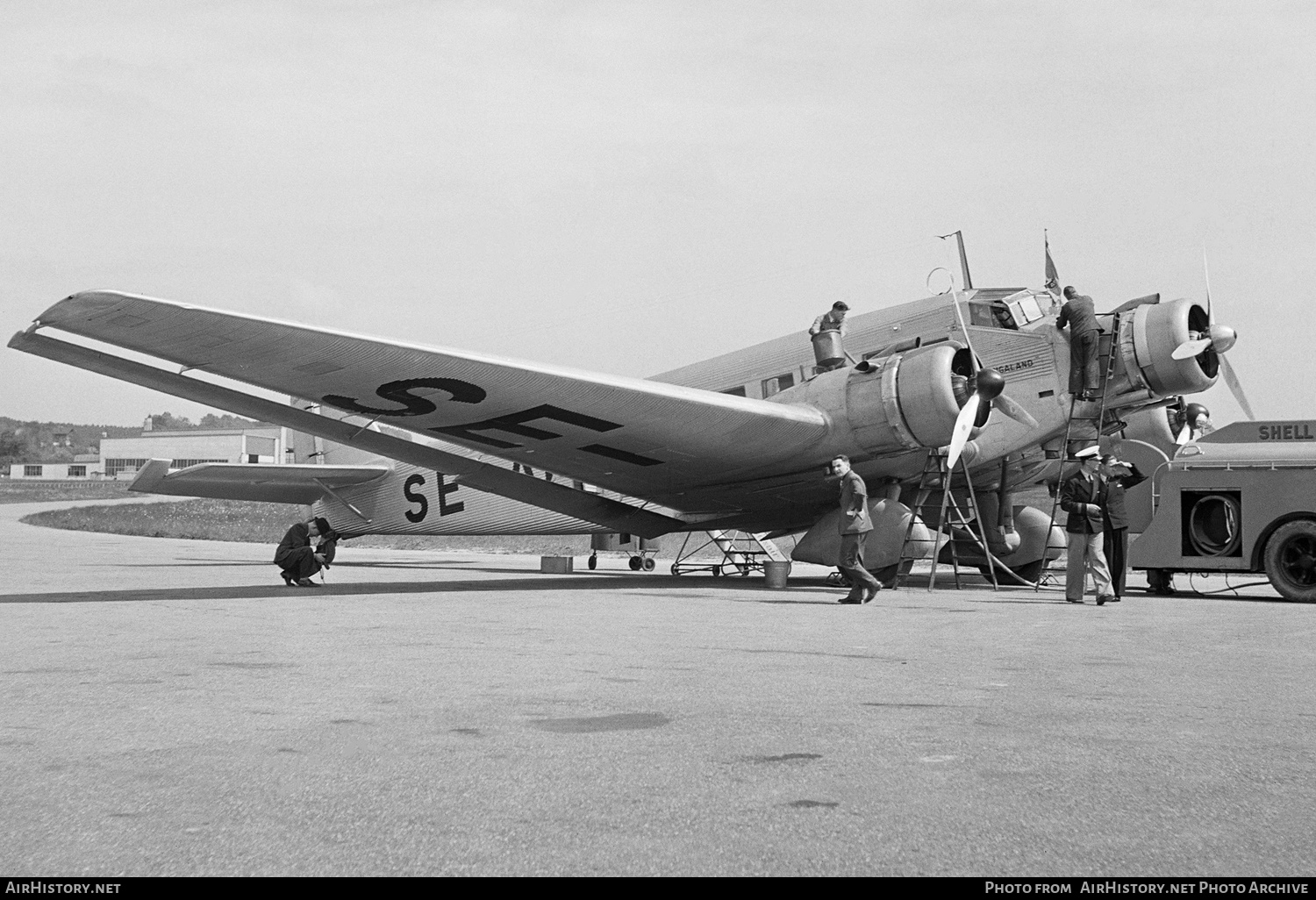 Aircraft Photo of SE-AFD | Junkers Ju 52/3m sai | AB Aerotransport - ABA | AirHistory.net #351348