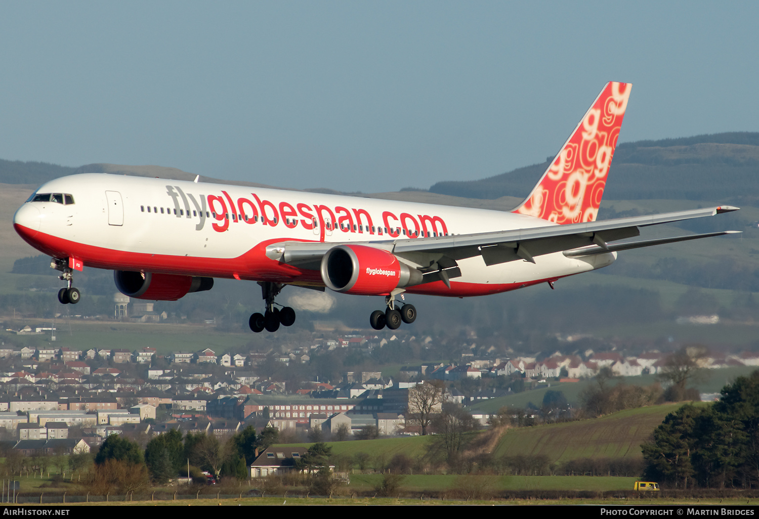 Aircraft Photo of G-CEFG | Boeing 767-319/ER | Flyglobespan | AirHistory.net #351350