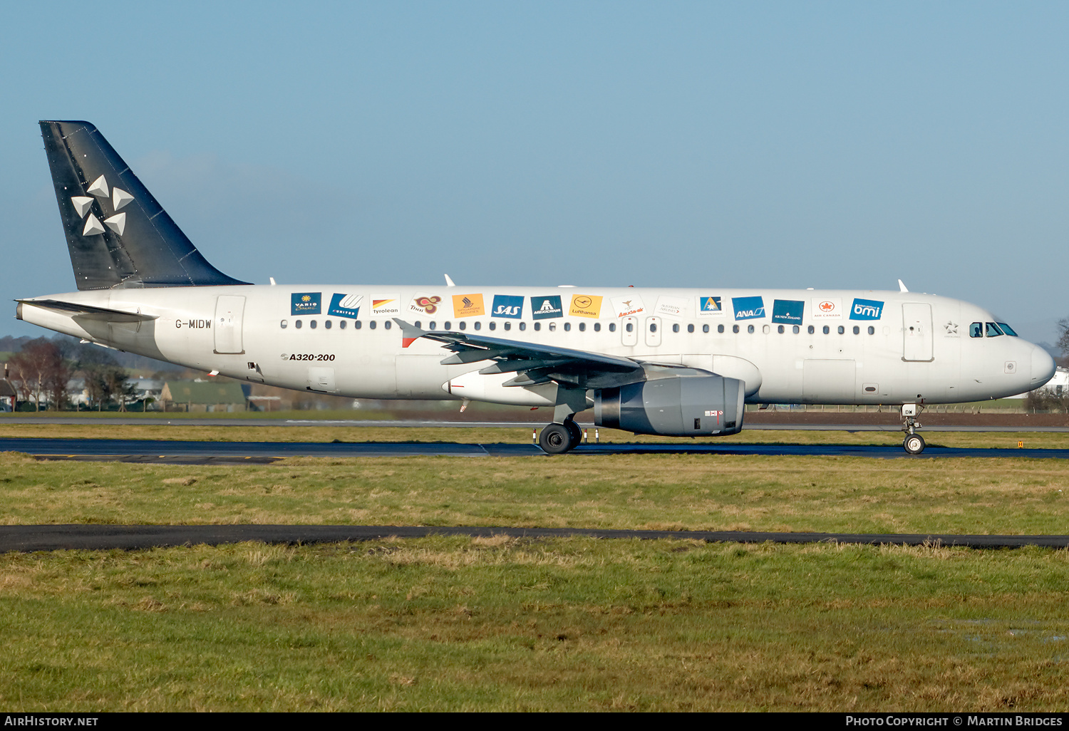 Aircraft Photo of G-MIDW | Airbus A320-232 | BMI - British Midland International | AirHistory.net #351351