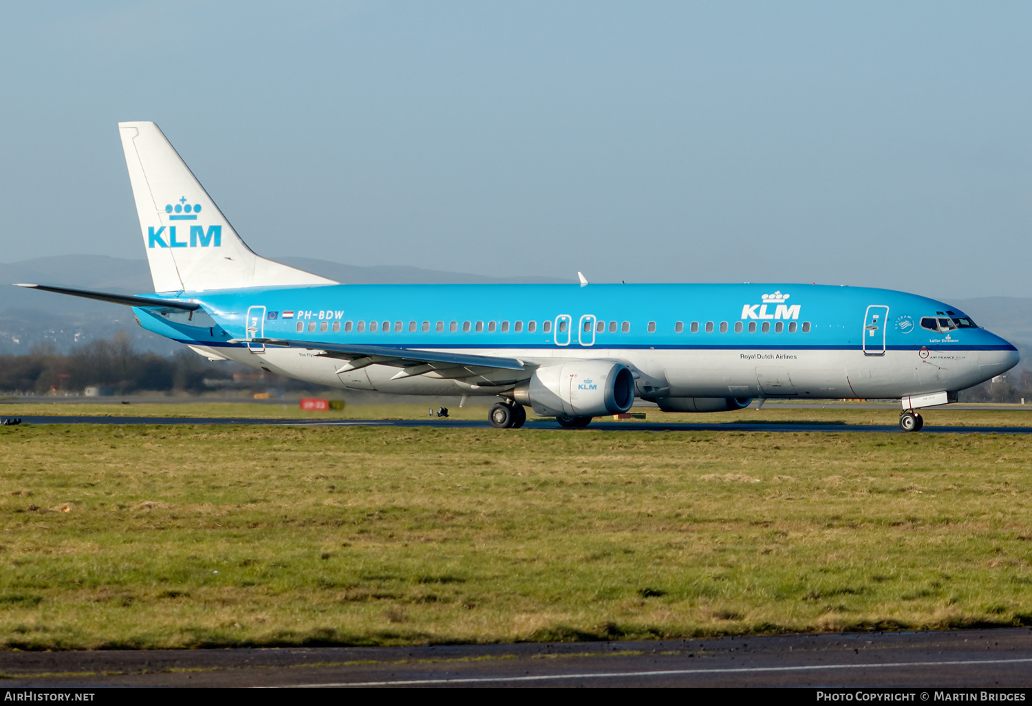 Aircraft Photo of PH-BDW | Boeing 737-406 | KLM - Royal Dutch Airlines | AirHistory.net #351353