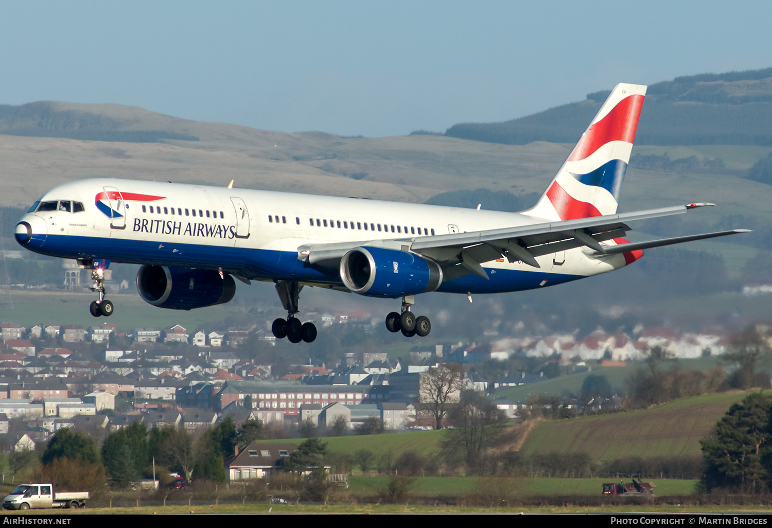 Aircraft Photo of G-CPEO | Boeing 757-236 | British Airways | AirHistory.net #351354
