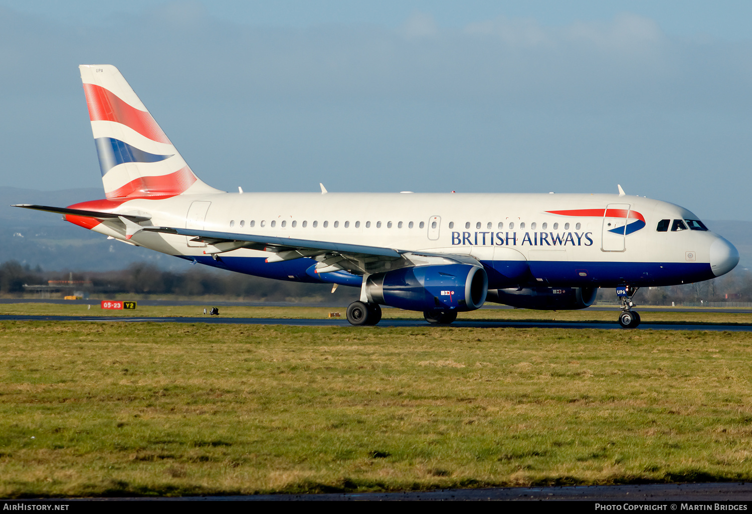 Aircraft Photo of G-EUPA | Airbus A319-131 | British Airways | AirHistory.net #351356