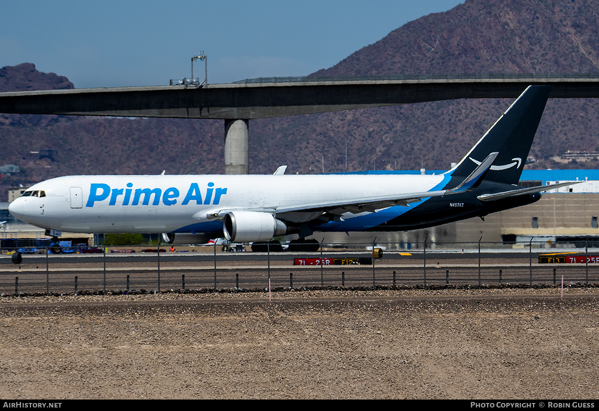 Aircraft Photo of N457AZ | Boeing 767-323/ER(BDSF) | Prime Air | AirHistory.net #351357