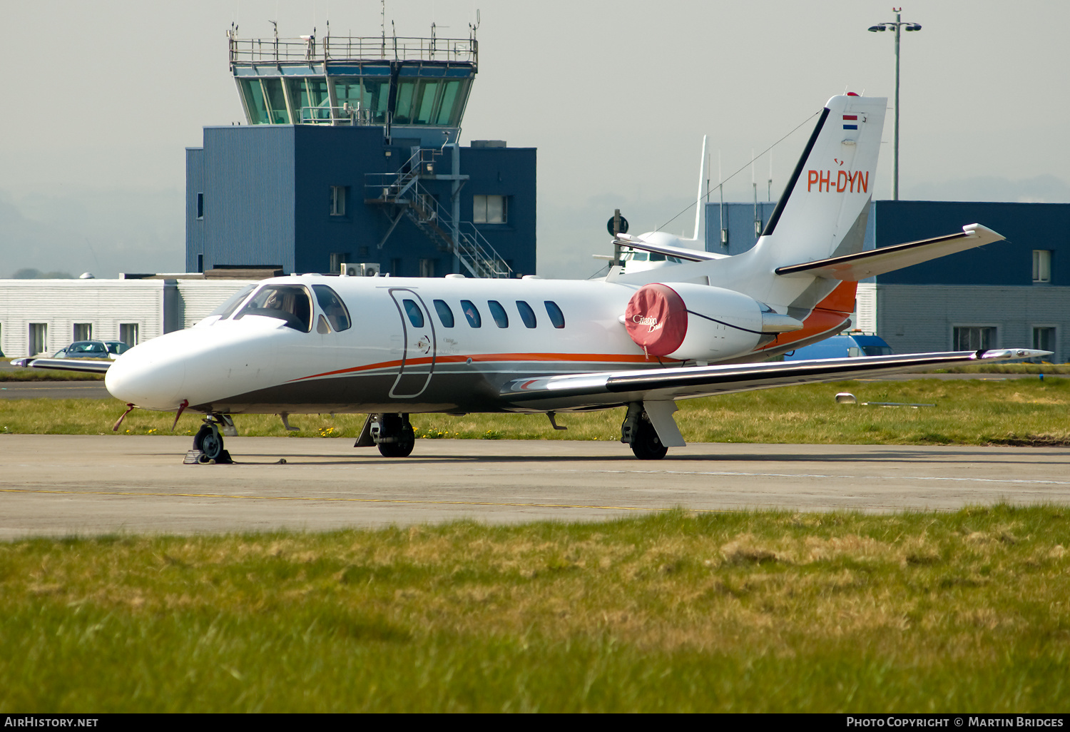Aircraft Photo of PH-DYN | Cessna 550 Citation Bravo | AirHistory.net #351359