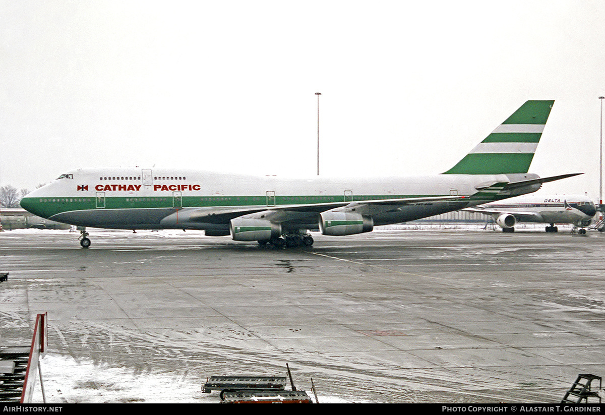 Aircraft Photo of VR-HUE | Boeing 747-467 | Cathay Pacific Airways | AirHistory.net #351360