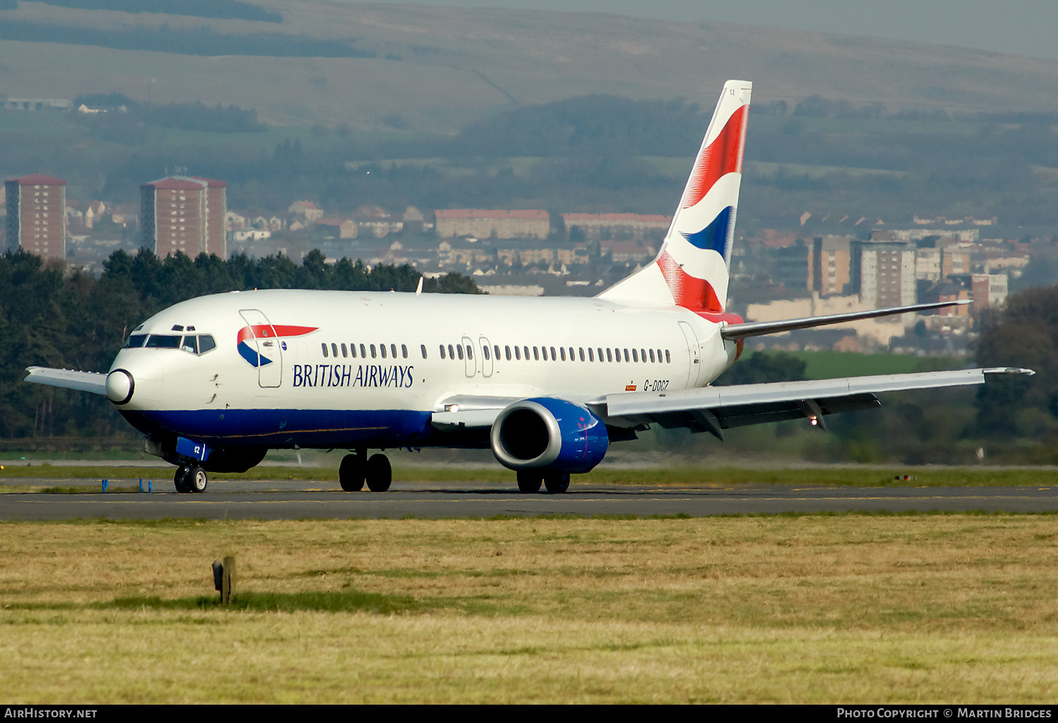 Aircraft Photo of G-DOCZ | Boeing 737-436 | British Airways | AirHistory.net #351361