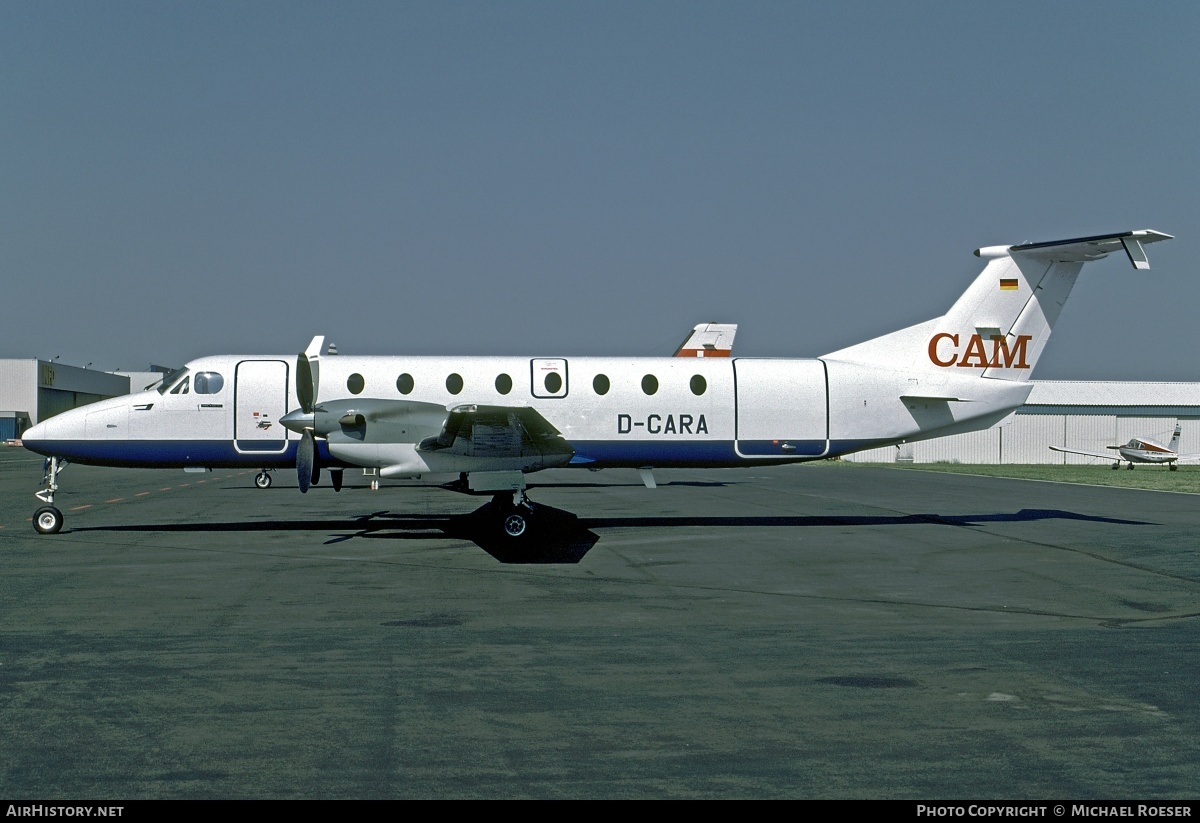 Aircraft Photo of D-CARA | Beech 1900C | CAM - Corporate Aircraft Management | AirHistory.net #351365