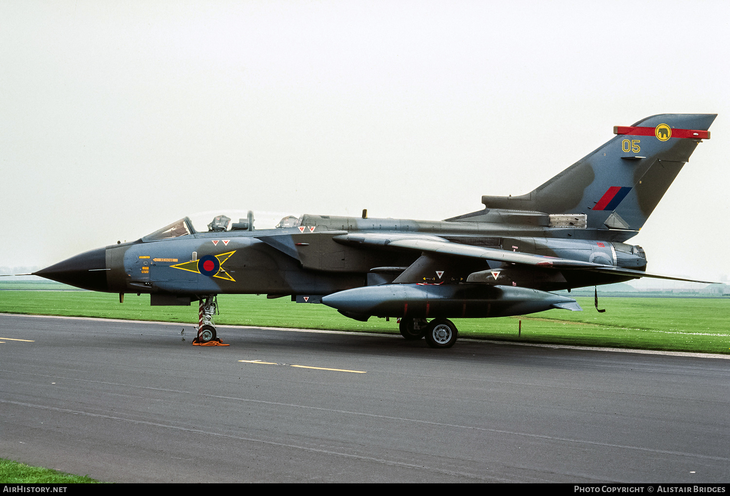 Aircraft Photo of ZA546 | Panavia Tornado GR1 | UK - Air Force | AirHistory.net #351366