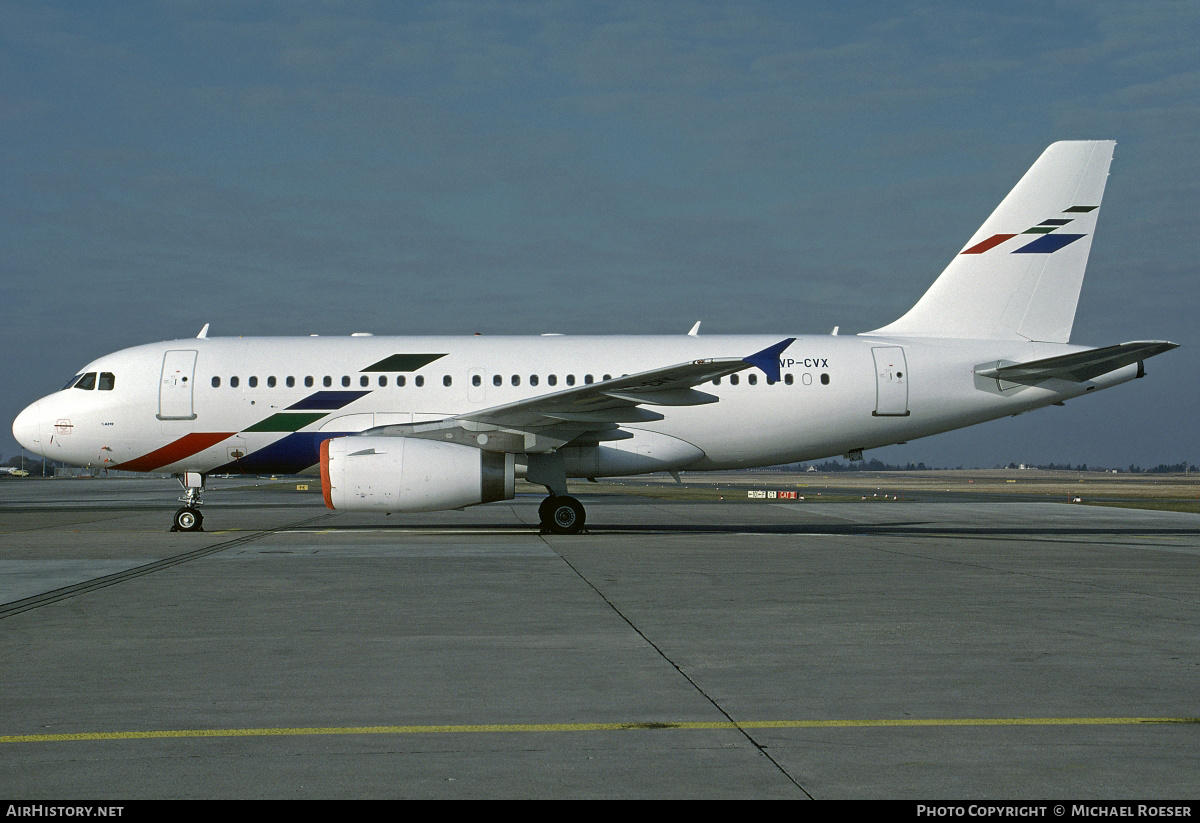 Aircraft Photo of VP-CVX | Airbus ACJ319 (A319-133/CJ) | Volkswagen Air Services | AirHistory.net #351367