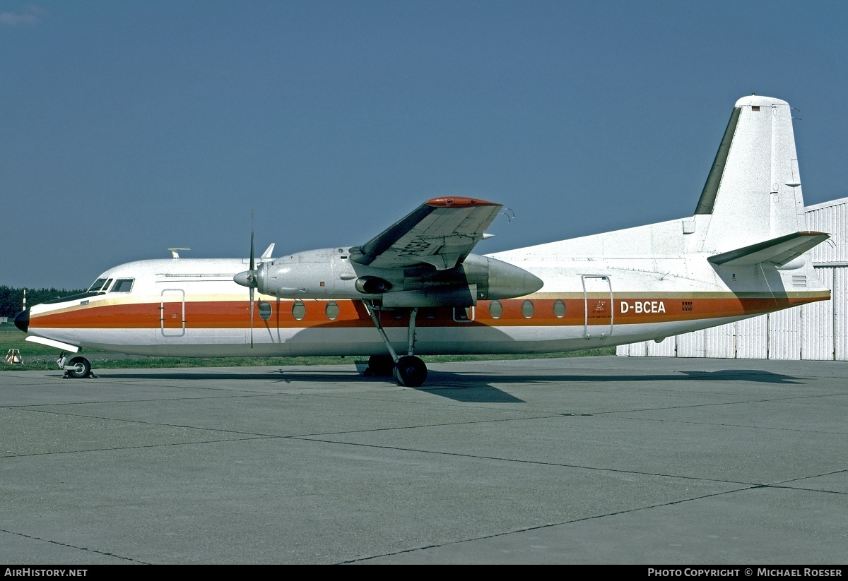 Aircraft Photo of D-BCEA | Fairchild F-27J | AirHistory.net #351368