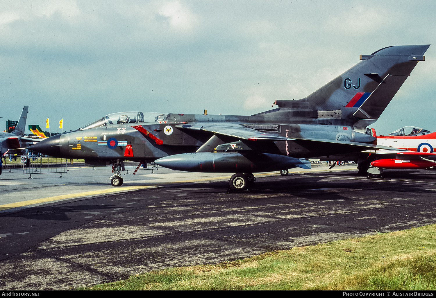 Aircraft Photo of ZA401 | Panavia Tornado GR1A | UK - Air Force | AirHistory.net #351369
