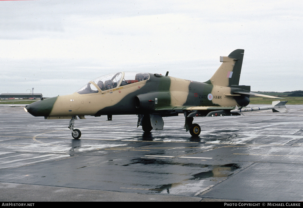 Aircraft Photo of ZA101 | Hawker Siddeley Hawk 100 | UK - Air Force | AirHistory.net #351370