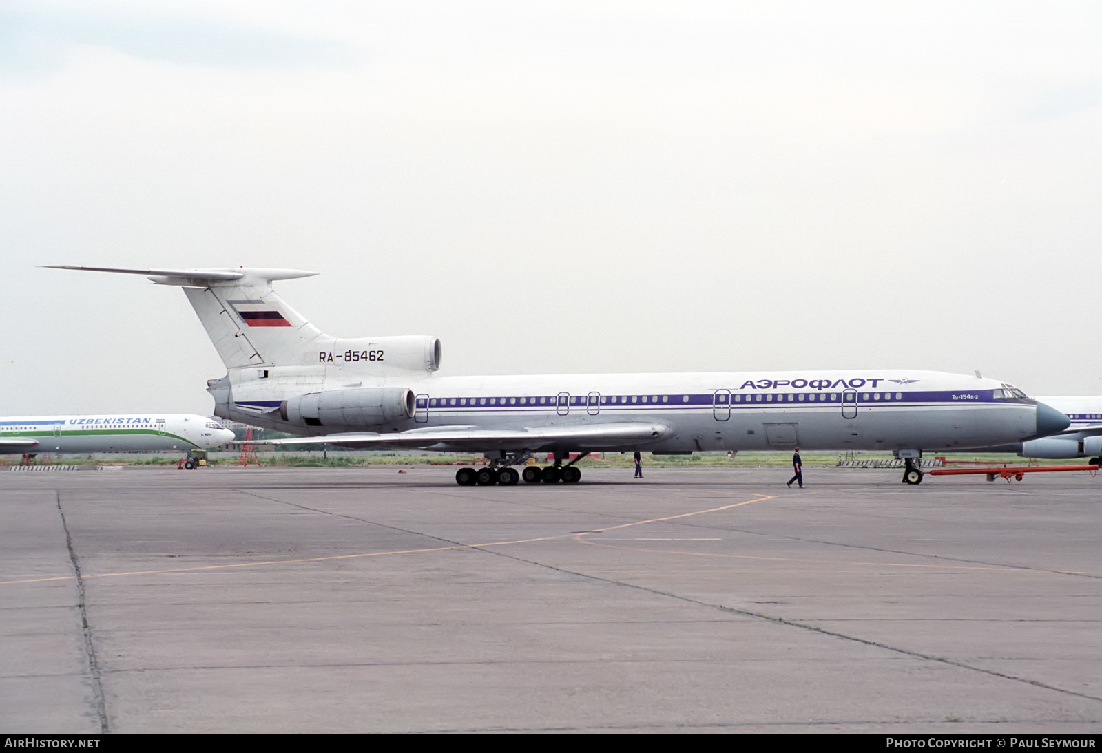 Aircraft Photo of RA-85462 | Tupolev Tu-154B-2 | Aeroflot | AirHistory.net #351375