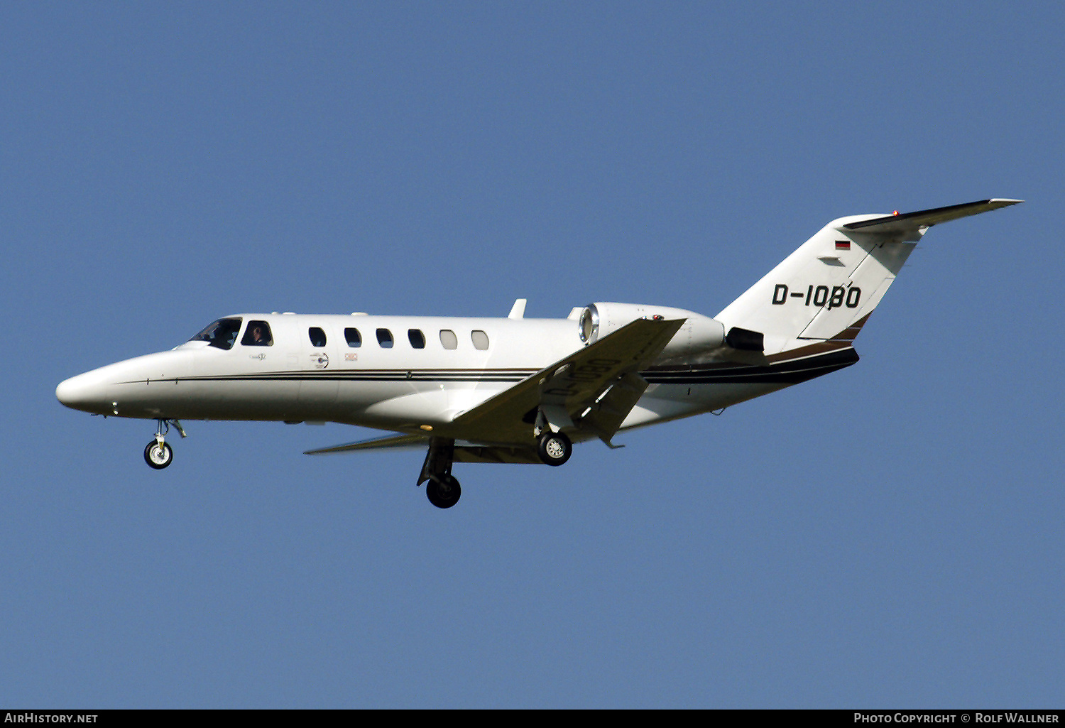 Aircraft Photo of D-IOBO | Cessna 525A CitationJet CJ2 | OBO Bettermann | AirHistory.net #351376