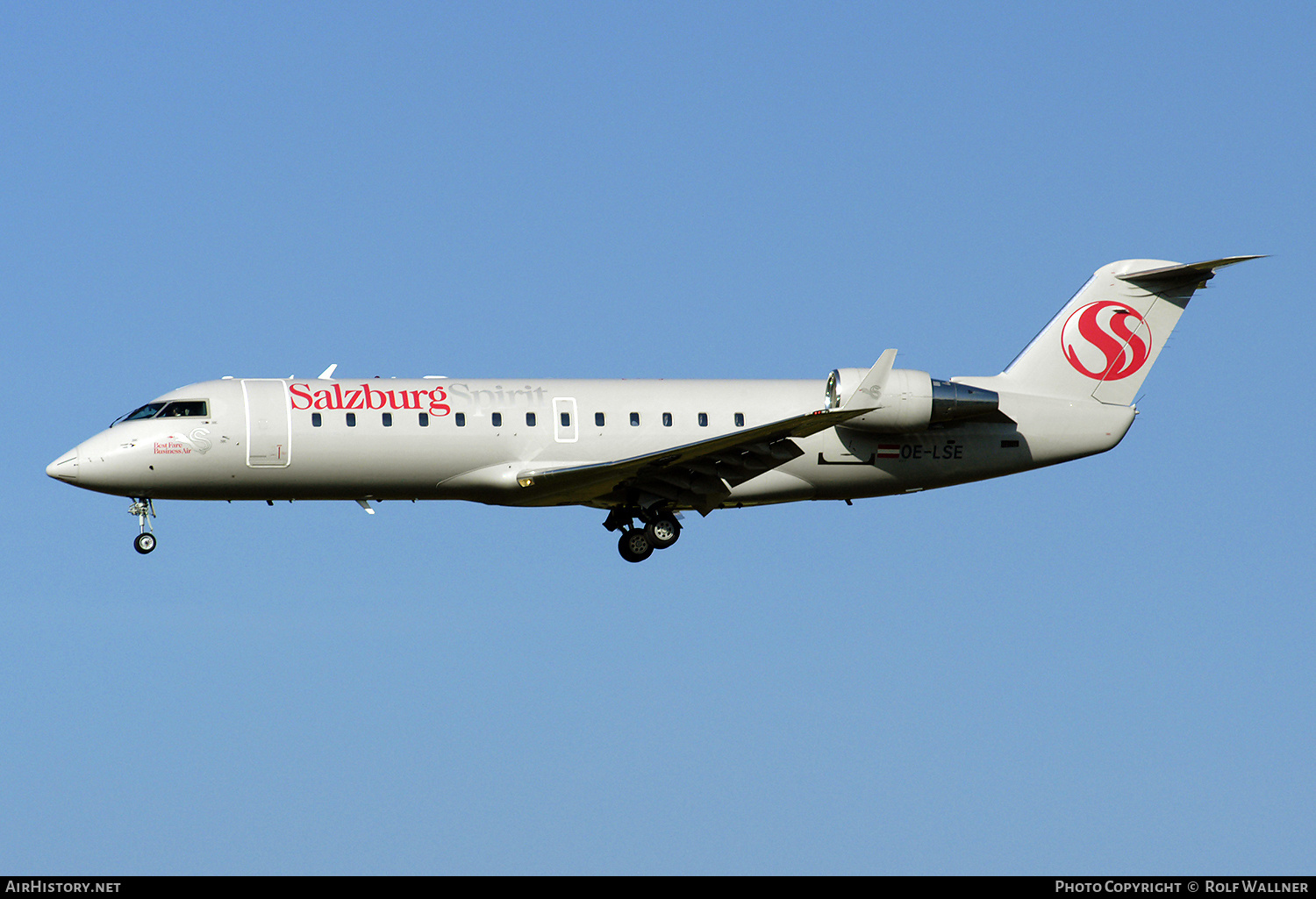 Aircraft Photo of OE-LSE | Bombardier CRJ-200ER (CL-600-2B19) | Styrian Spirit | Salzburg Spirit | AirHistory.net #351382