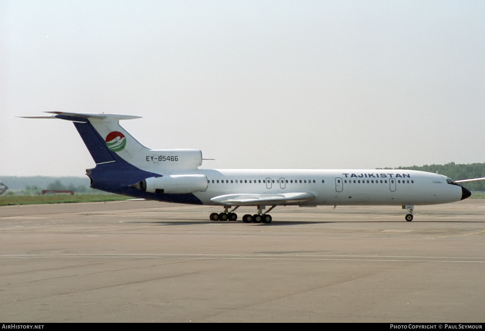 Aircraft Photo of EY-85466 | Tupolev Tu-154B-2 | Tajikistan Airlines | AirHistory.net #351383