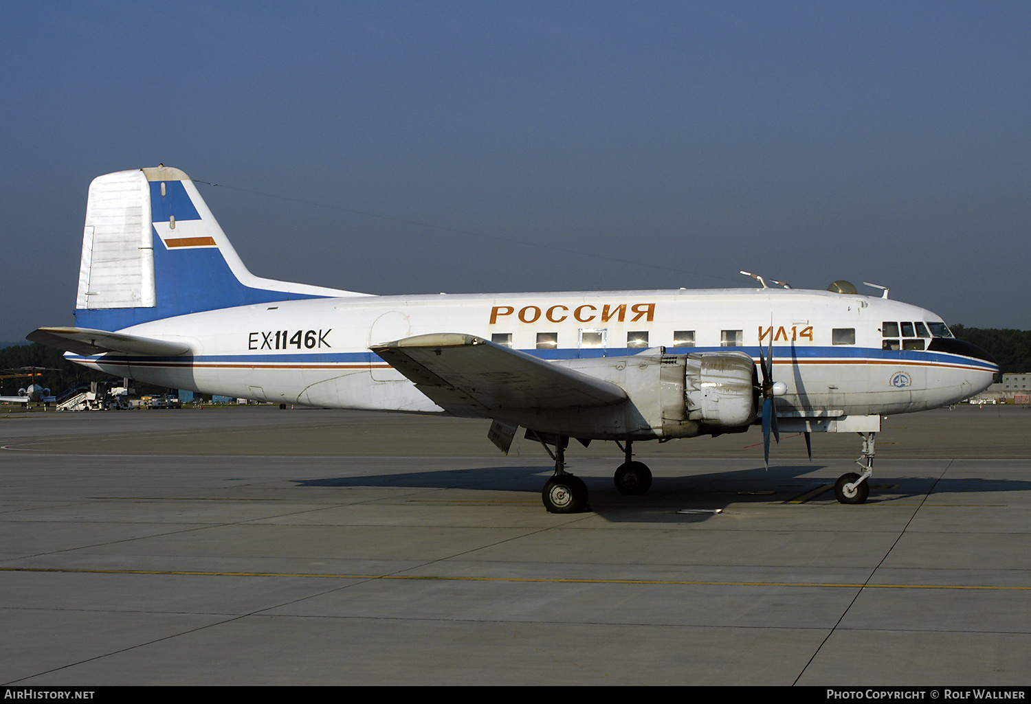 Aircraft Photo of EX-1146K | Ilyushin Il-14T | AirHistory.net #351388