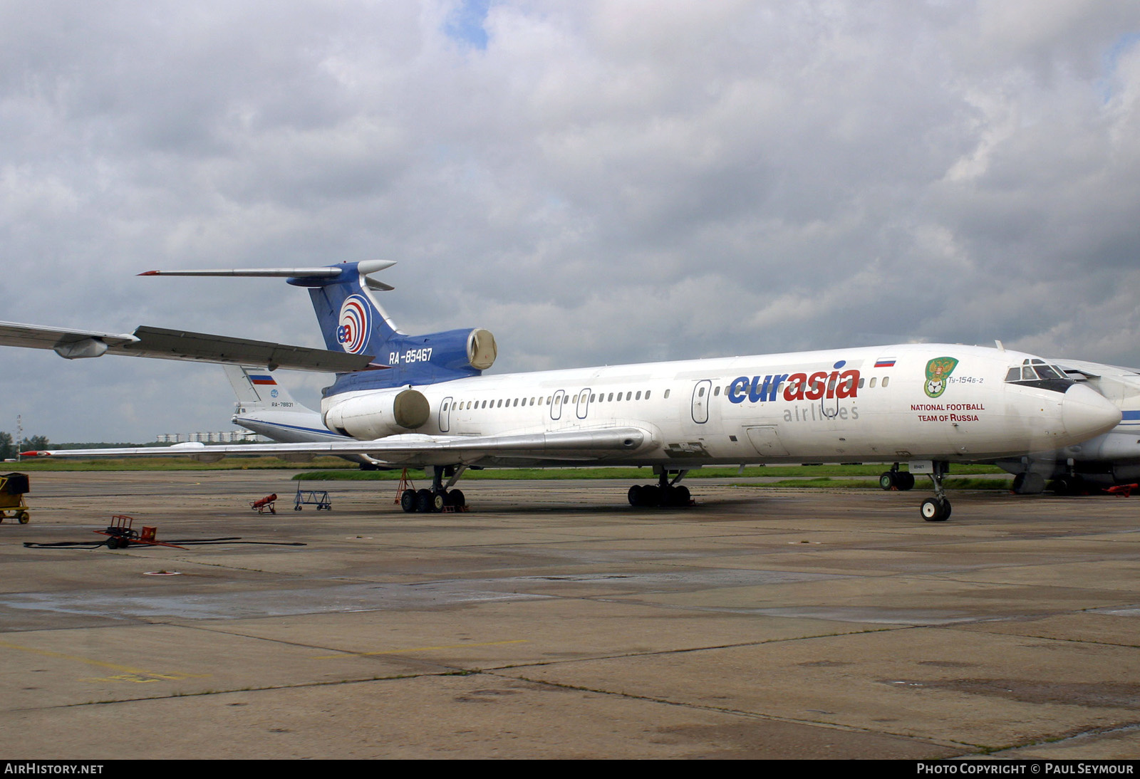 Aircraft Photo of RA-85467 | Tupolev Tu-154B-2 | Eurasia Airlines | AirHistory.net #351389