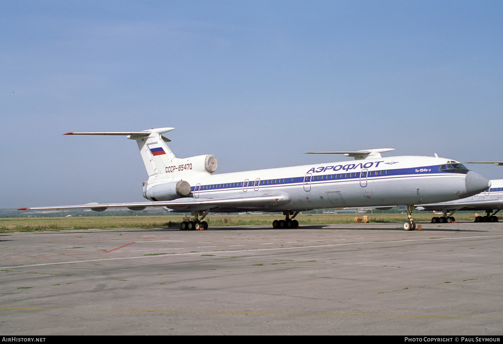 Aircraft Photo of CCCP-85470 | Tupolev Tu-154B-2 | Aeroflot | AirHistory.net #351394