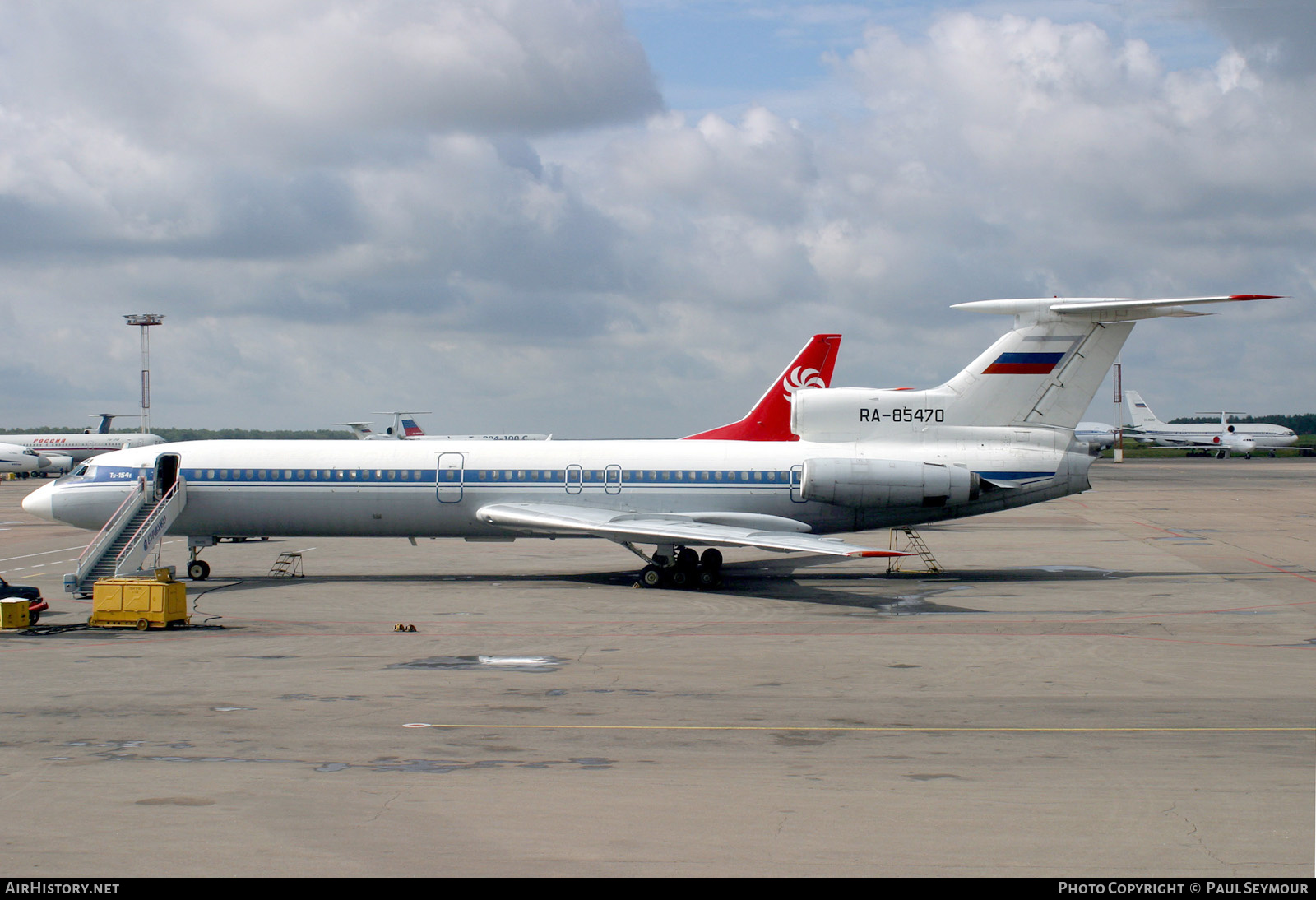 Aircraft Photo of RA-85470 | Tupolev Tu-154B-2 | AirHistory.net #351395