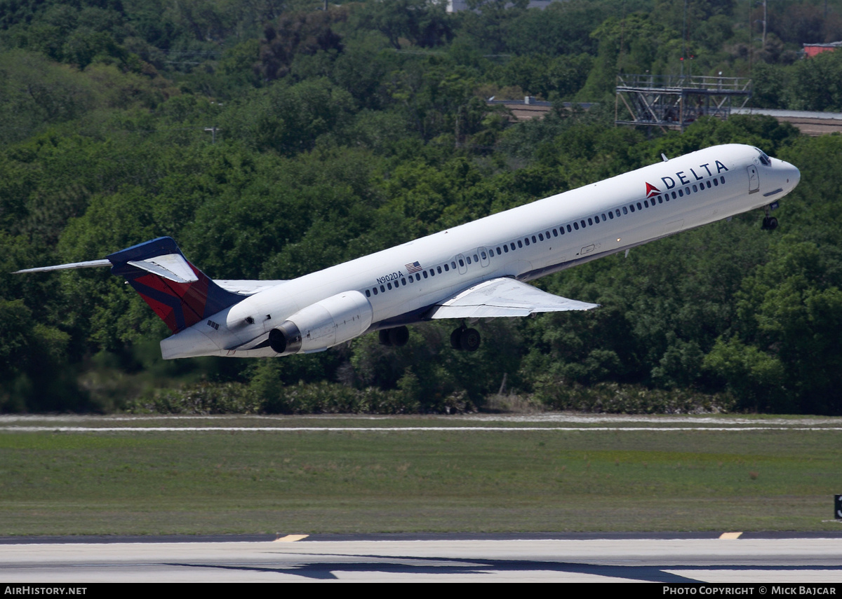 Aircraft Photo of N902DA | McDonnell Douglas MD-90-30 | Delta Air Lines | AirHistory.net #351398