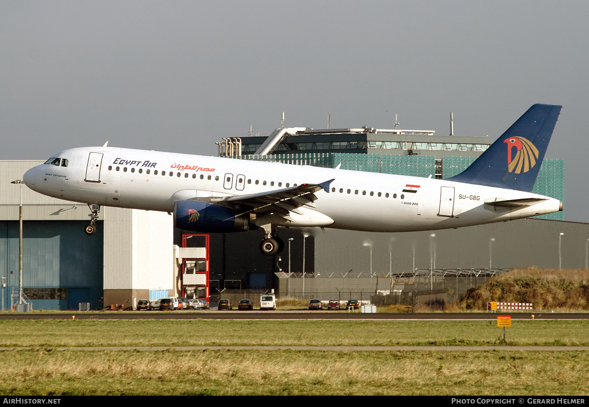 Aircraft Photo of SU-GBG | Airbus A320-231 | EgyptAir | AirHistory.net #351402