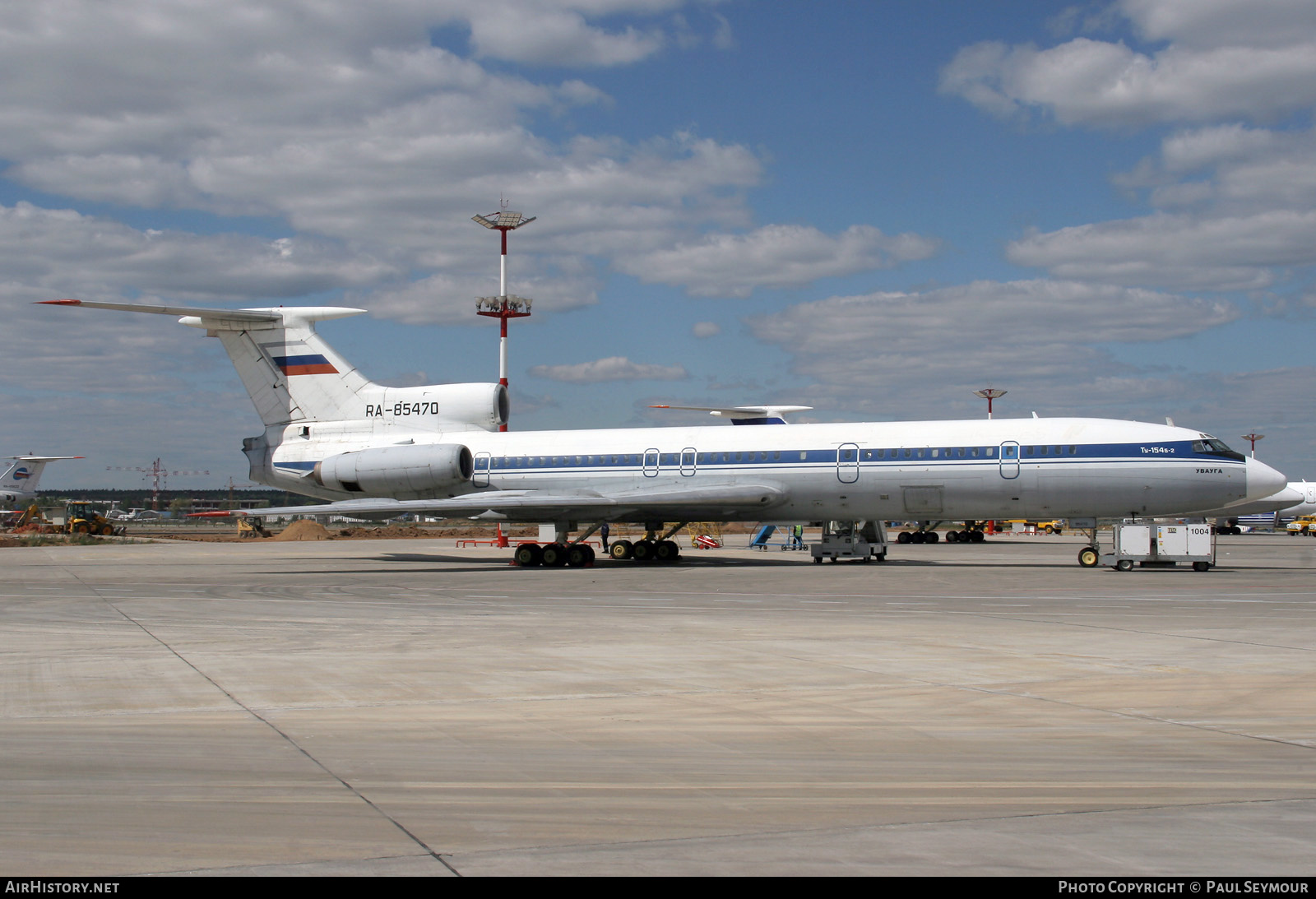 Aircraft Photo of RA-85470 | Tupolev Tu-154B-2 | UVAUGA - Ulyanovsk Higher Aviation School of Civil Aviation | AirHistory.net #351403