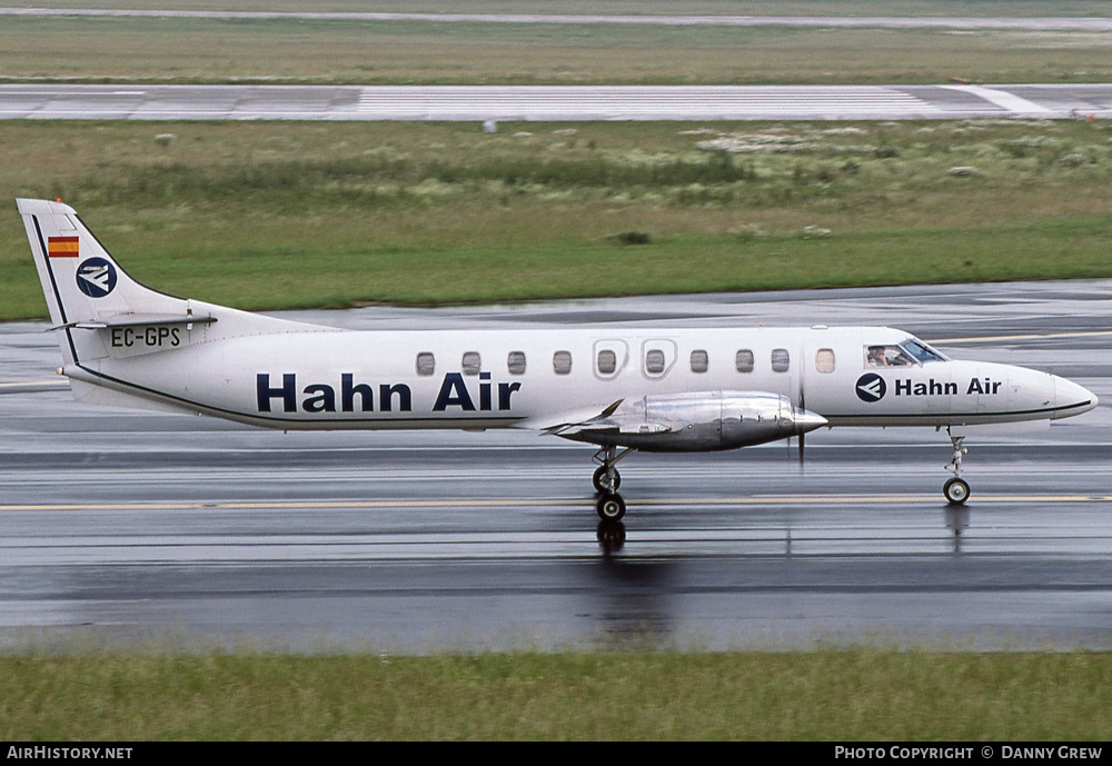 Aircraft Photo of EC-GPS | Fairchild SA-227AC Metro III | Hahn Air | AirHistory.net #351407