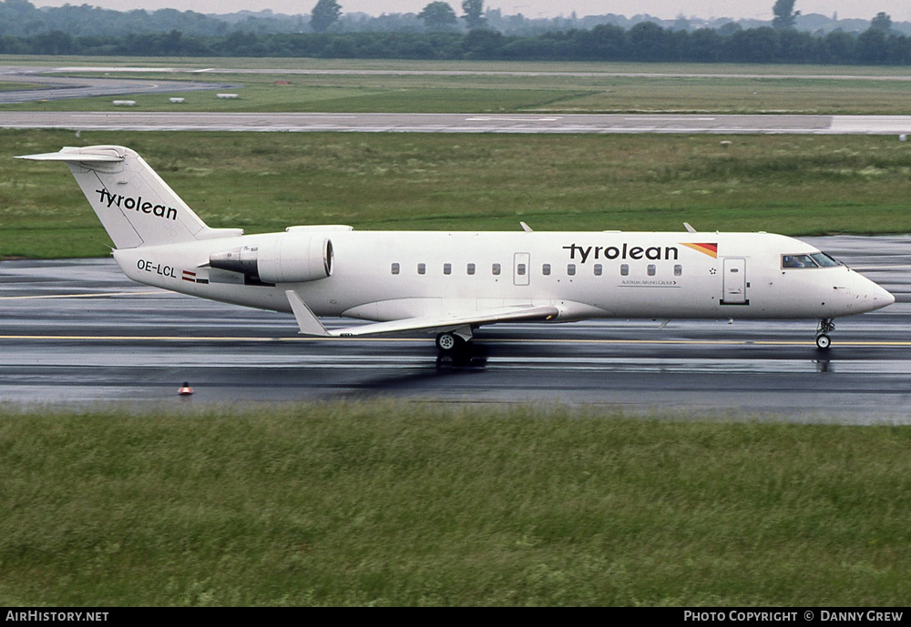 Aircraft Photo of OE-LCL | Bombardier CRJ-200LR (CL-600-2B19) | Tyrolean Airways | AirHistory.net #351408