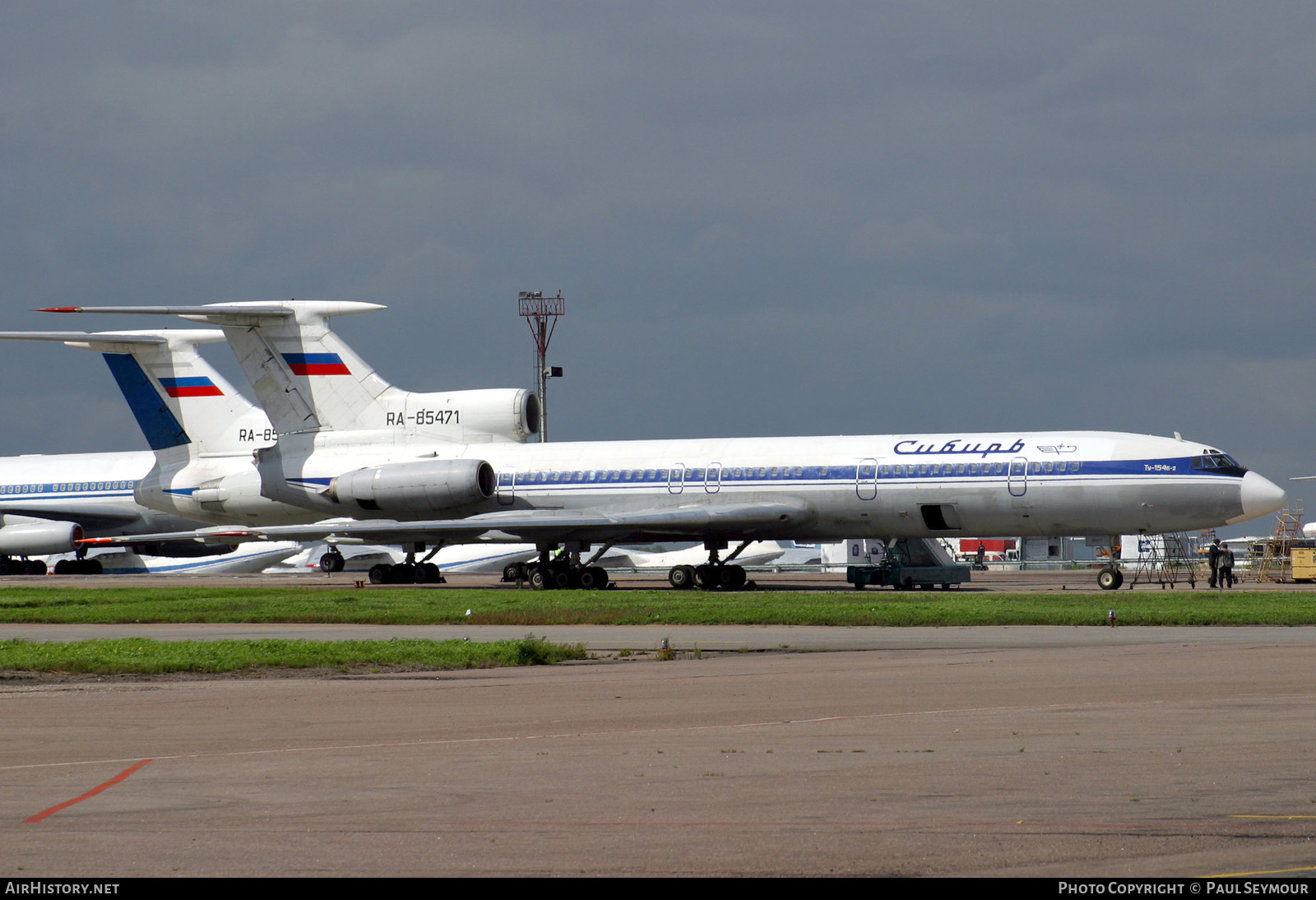 Aircraft Photo of RA-85471 | Tupolev Tu-154B-2 | Sibir - Siberia Airlines | AirHistory.net #351412