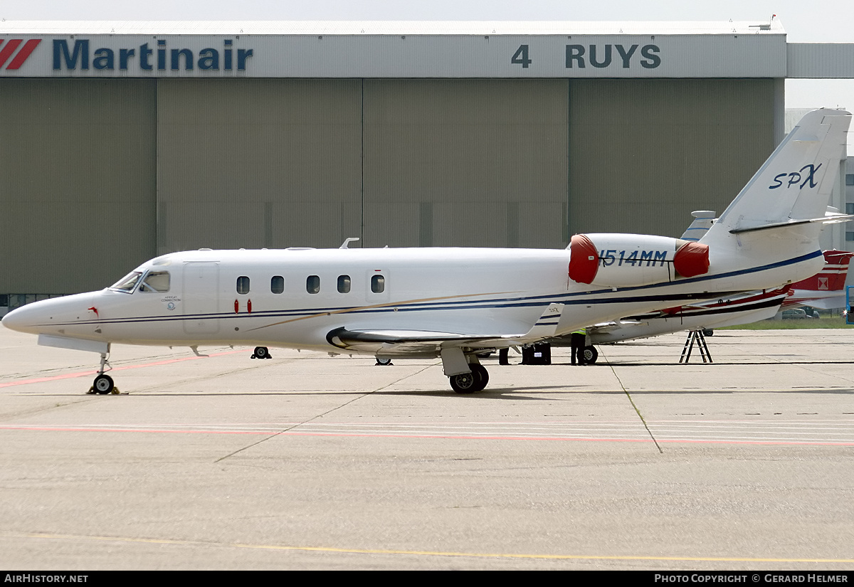 Aircraft Photo of N514MM | Israel Aircraft Industries IAI-1125A Astra SPx | AirHistory.net #351417