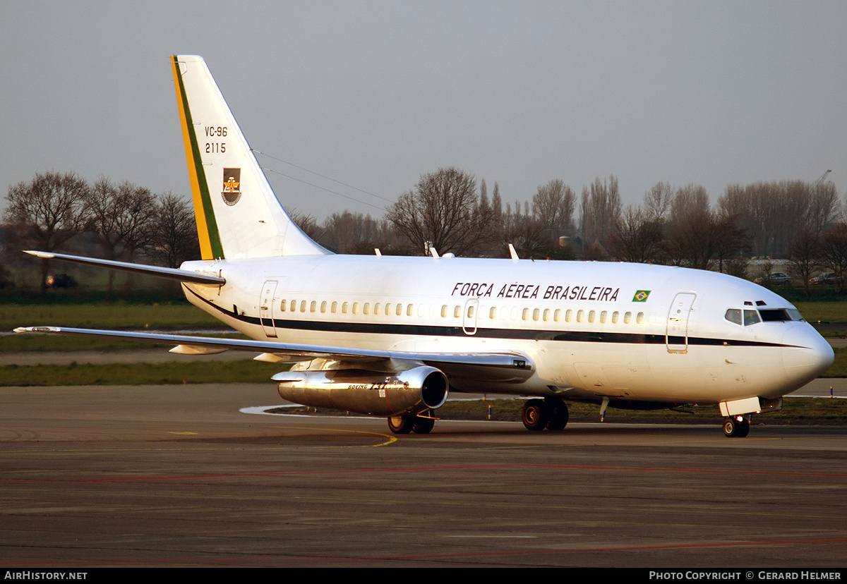 Aircraft Photo of 2115 | Boeing VC-96 (737-2N3/Adv) | Brazil - Air Force | AirHistory.net #351418