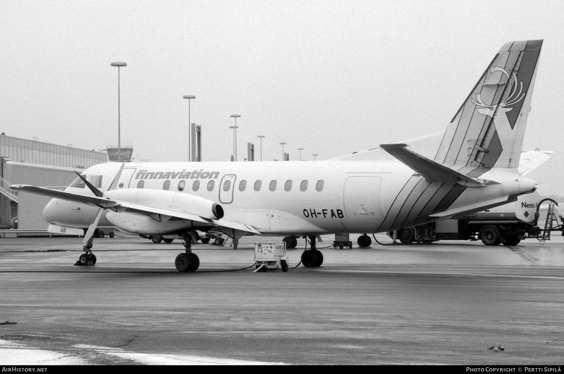 Aircraft Photo of OH-FAB | Saab-Fairchild SF-340A(QC) | Finnaviation | AirHistory.net #351428