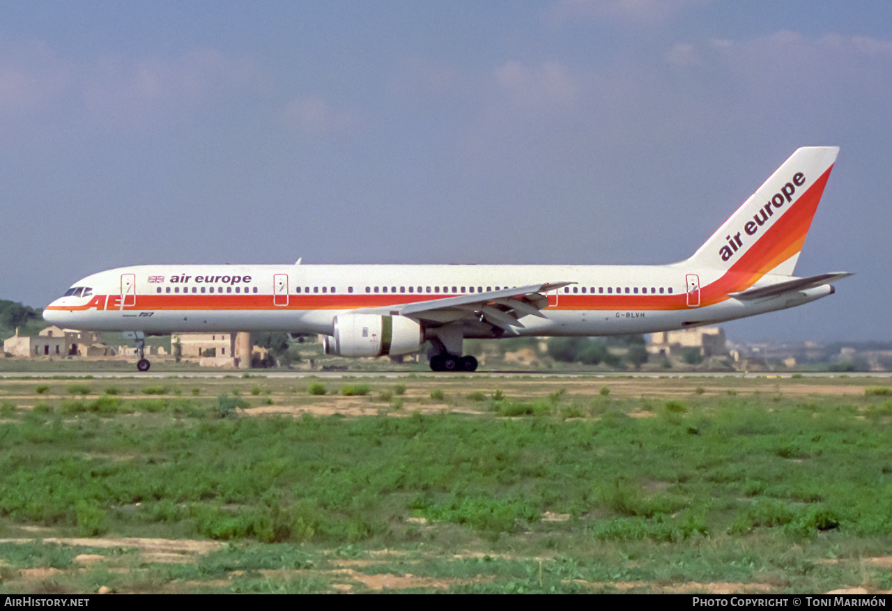 Aircraft Photo of G-BLVH | Boeing 757-236 | Air Europe | AirHistory.net #351431