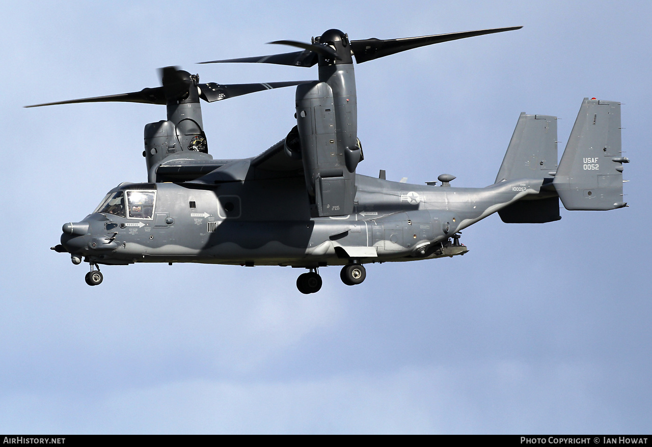 Aircraft Photo of 10-0052 / 0052 | Bell-Boeing CV-22B Osprey | USA - Air Force | AirHistory.net #351432