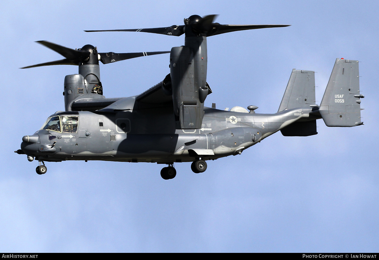 Aircraft Photo of 11-0059 / 0059 | Bell-Boeing CV-22B Osprey | USA - Air Force | AirHistory.net #351434