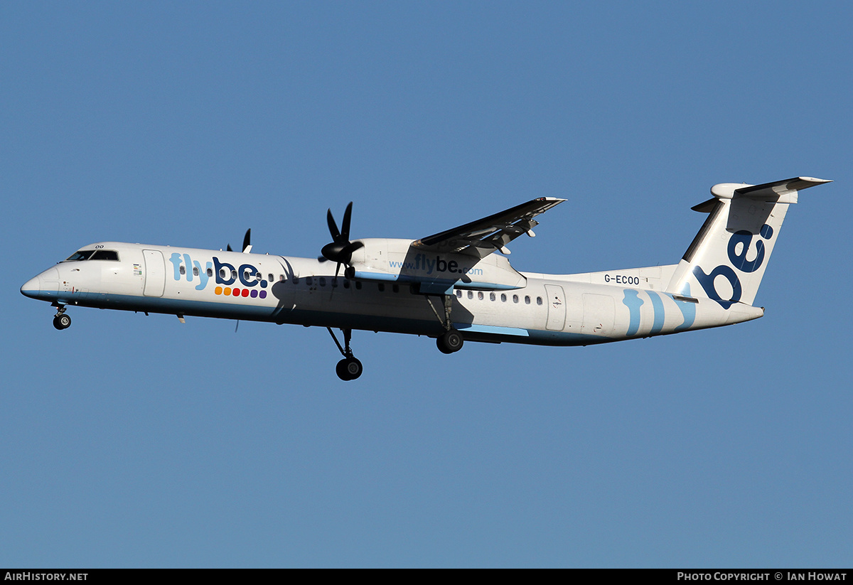 Aircraft Photo of G-ECOO | Bombardier DHC-8-402 Dash 8 | Flybe | AirHistory.net #351435