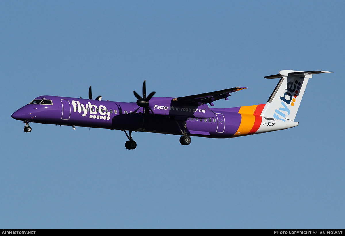 Aircraft Photo of G-JECF | Bombardier DHC-8-402 Dash 8 | Flybe | AirHistory.net #351439