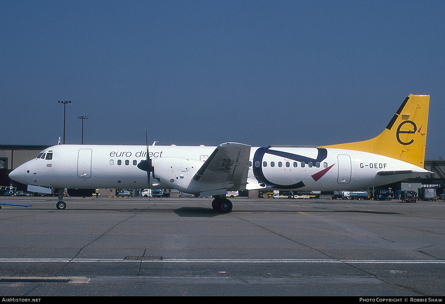 Aircraft Photo of G-OEDF | British Aerospace ATP | Euro Direct Airlines | AirHistory.net #351444