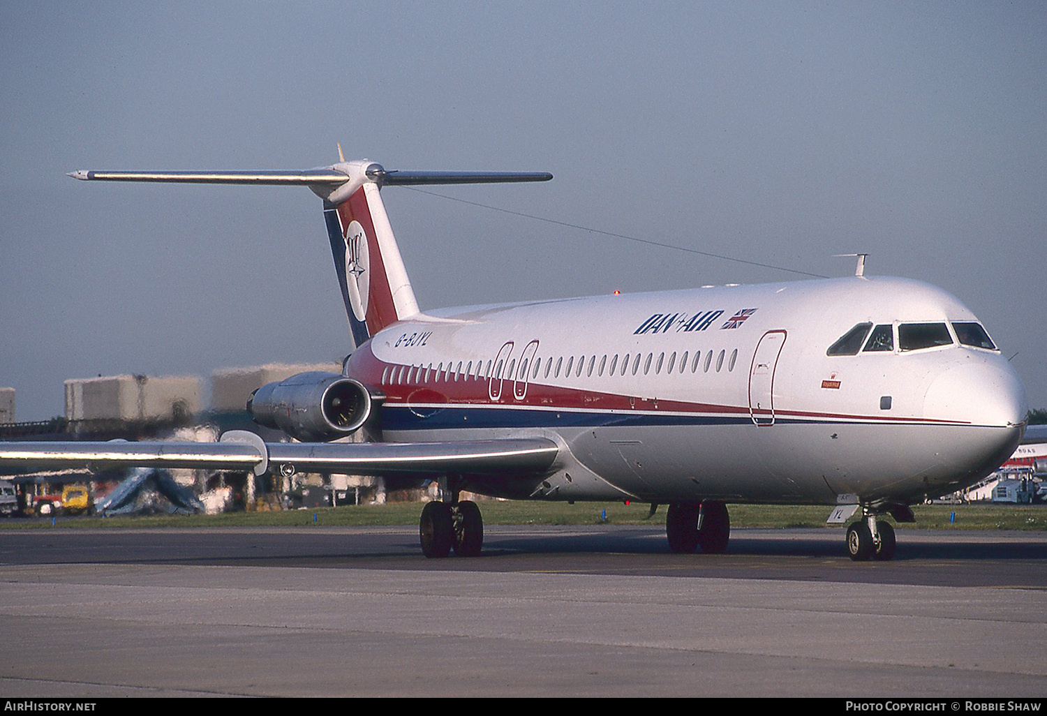 Aircraft Photo of G-BJYL | BAC 111-515FB One-Eleven | Dan-Air London | AirHistory.net #351445