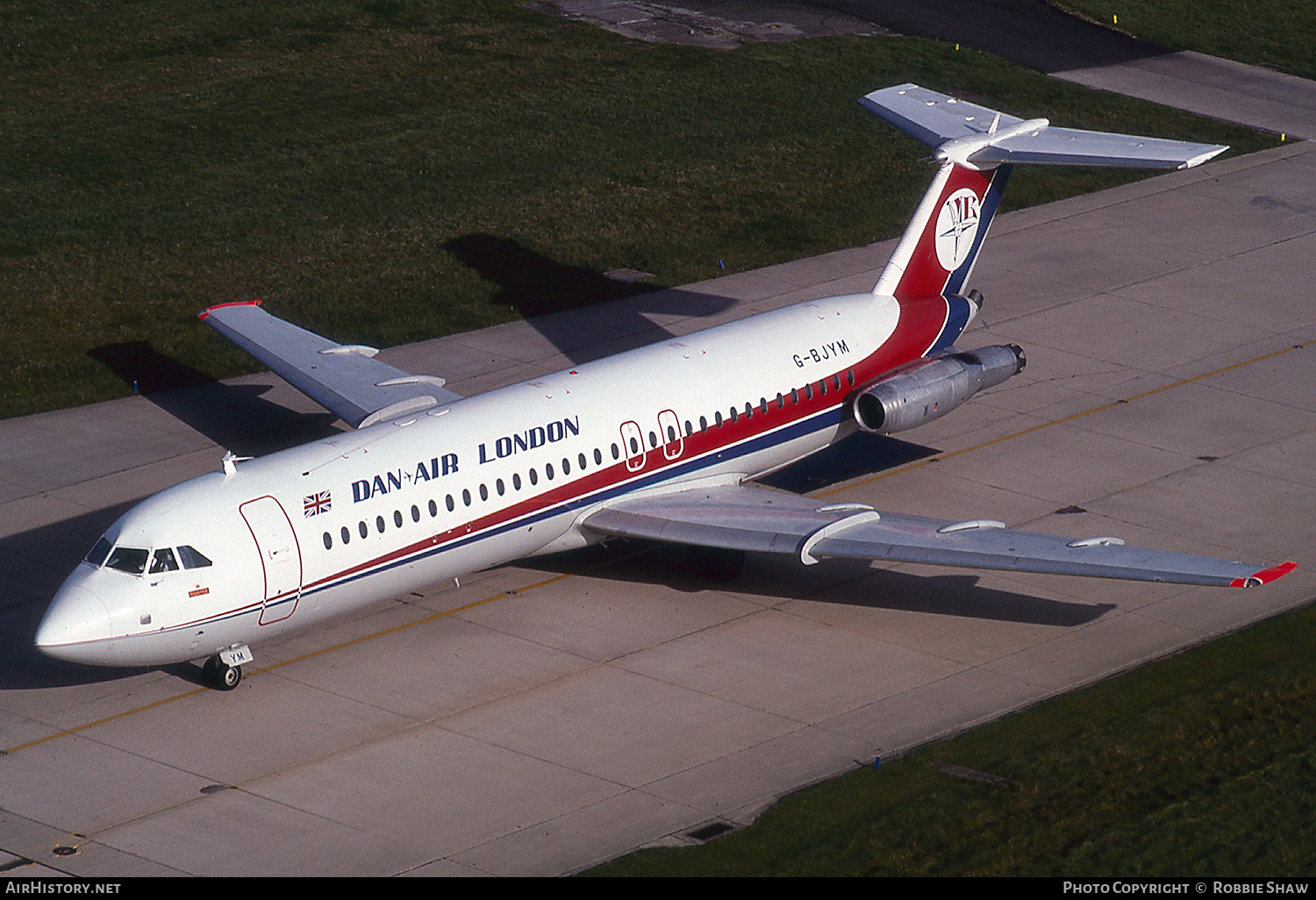Aircraft Photo of G-BJYM | BAC 111-531FS One-Eleven | Dan-Air London | AirHistory.net #351446
