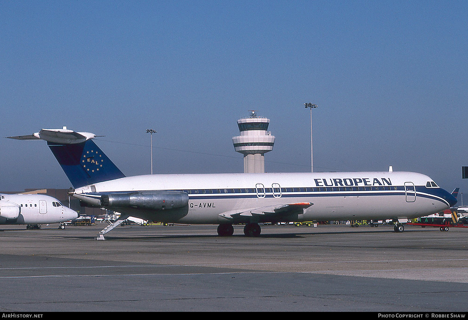 Aircraft Photo of G-AVML | BAC 111-510ED One-Eleven | European Aircharter - EAL/EAC | AirHistory.net #351447