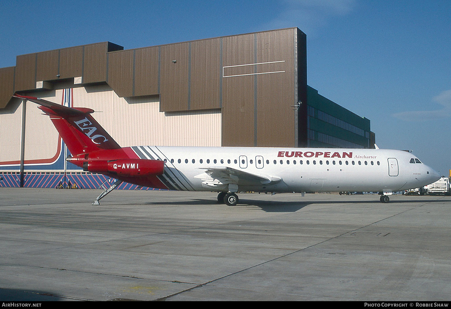 Aircraft Photo of G-AVMI | BAC 111-510ED One-Eleven | European Aircharter - EAL/EAC | AirHistory.net #351448