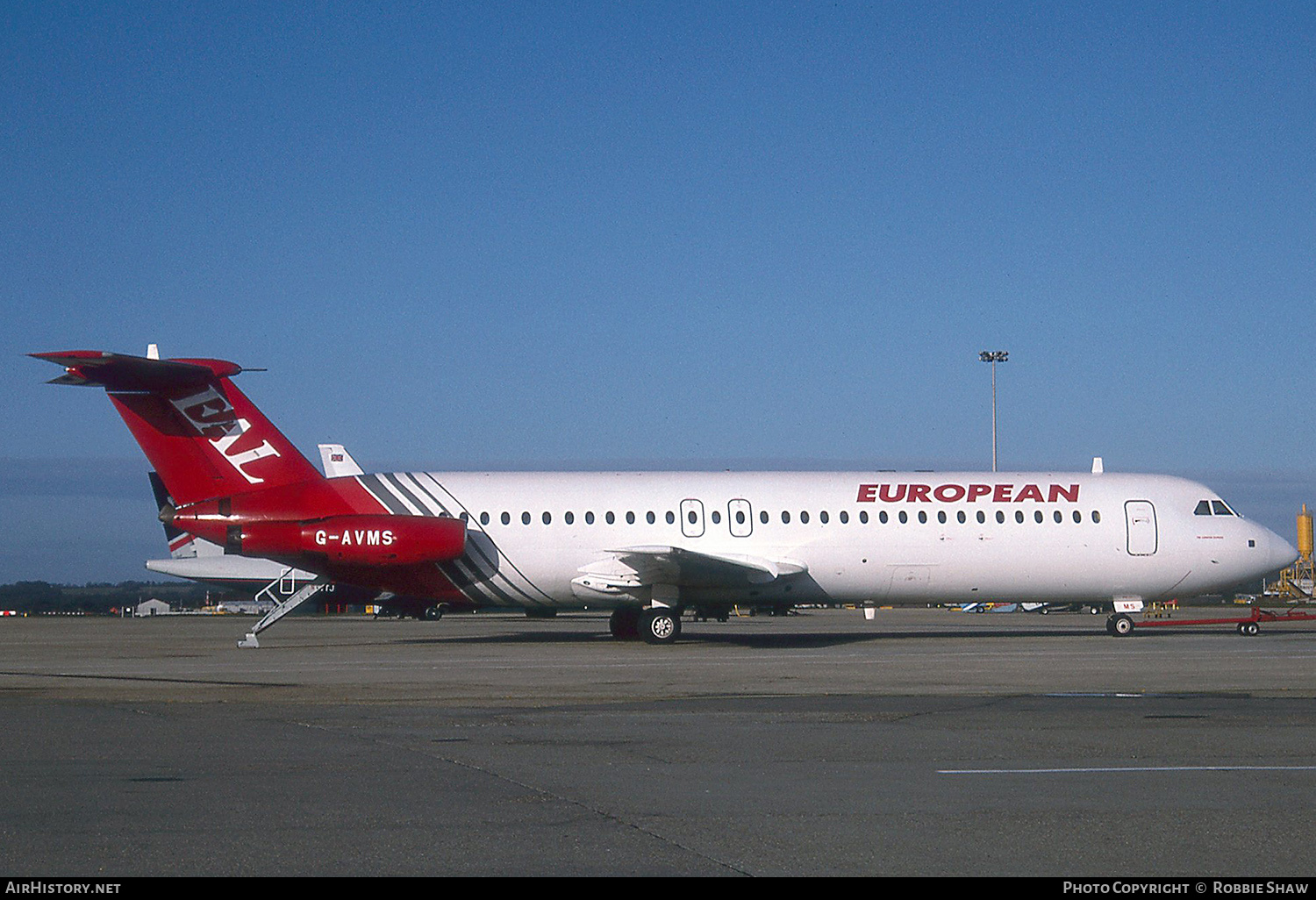 Aircraft Photo of G-AVMS | BAC 111-510ED One-Eleven | European Aircharter - EAL/EAC | AirHistory.net #351449