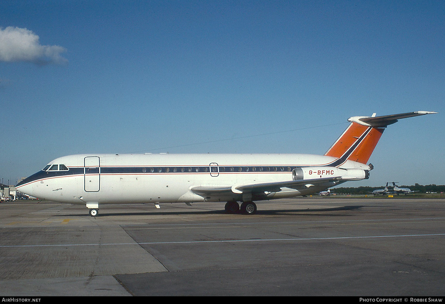 Aircraft Photo of G-BFMC | BAC 111-414EG One-Eleven | Fordair | AirHistory.net #351450