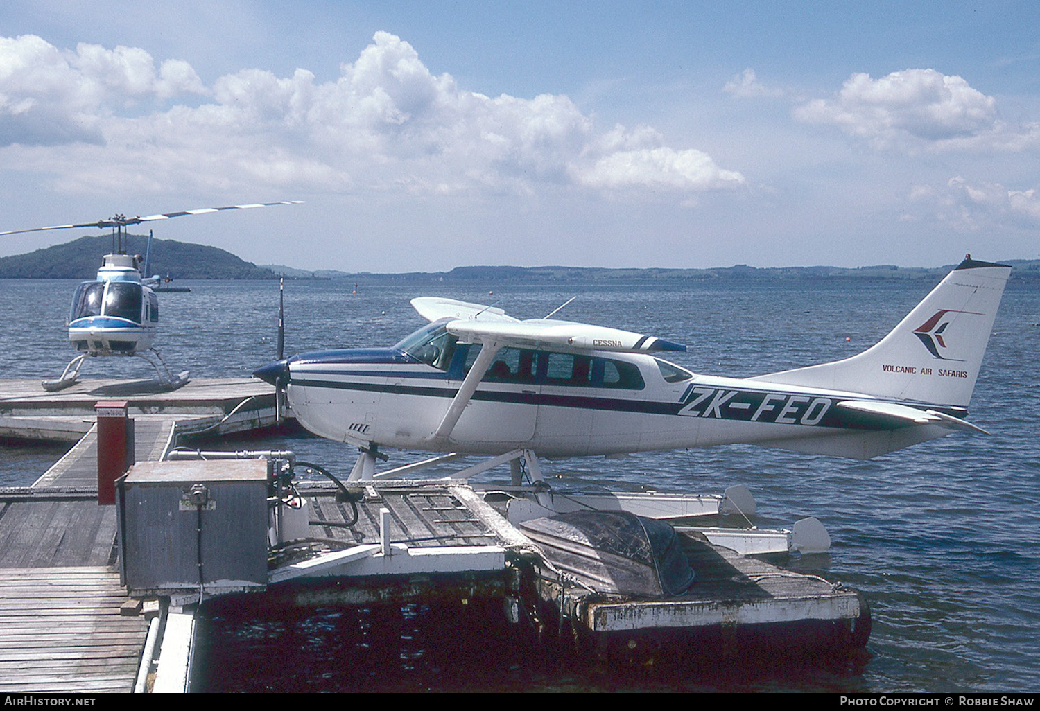 Aircraft Photo of ZK-FEO | Cessna U206G Stationair 6 | Volcanic Air Safaris | AirHistory.net #351451