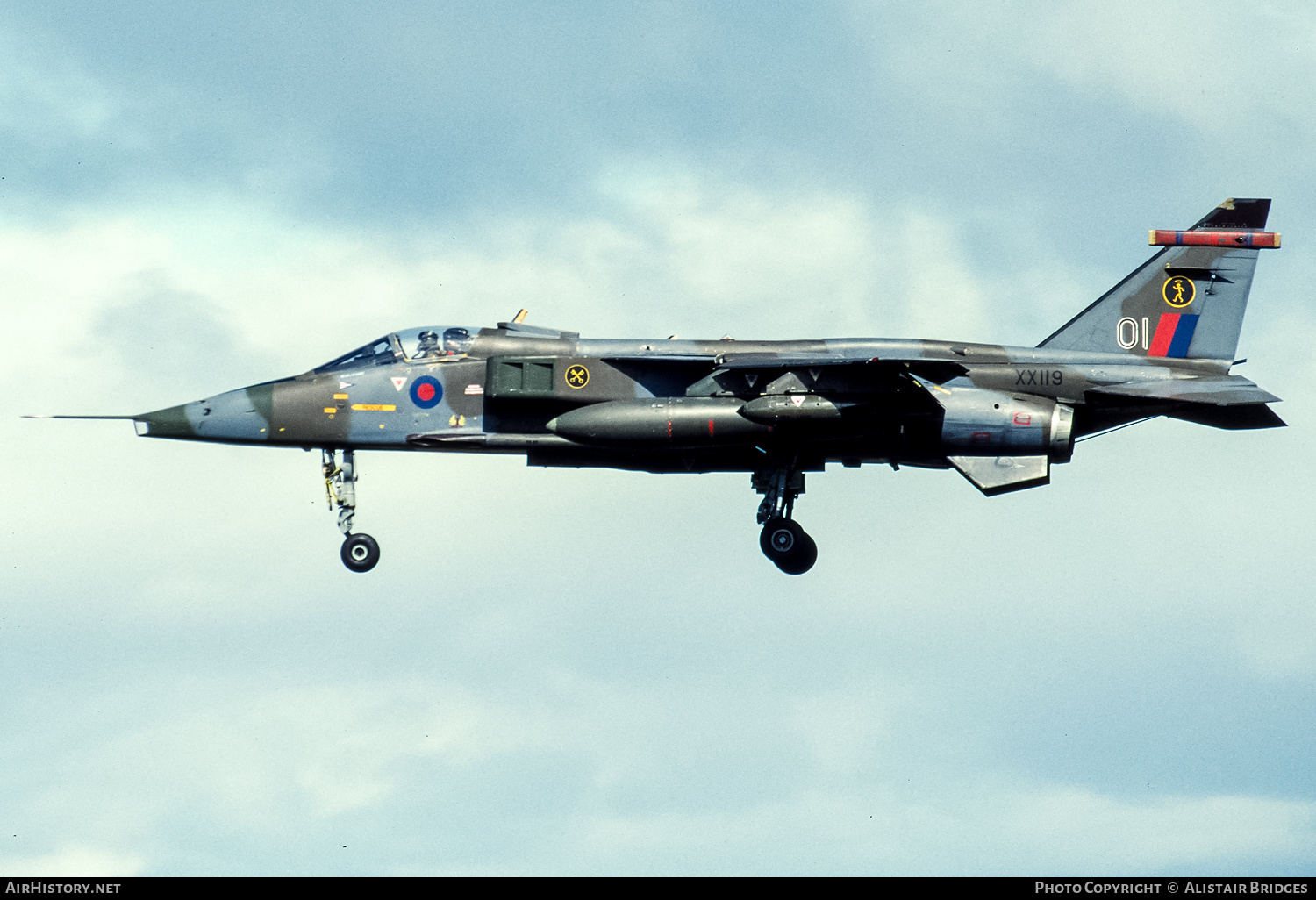 Aircraft Photo of XX119 | Sepecat Jaguar GR3A | UK - Air Force | AirHistory.net #351456