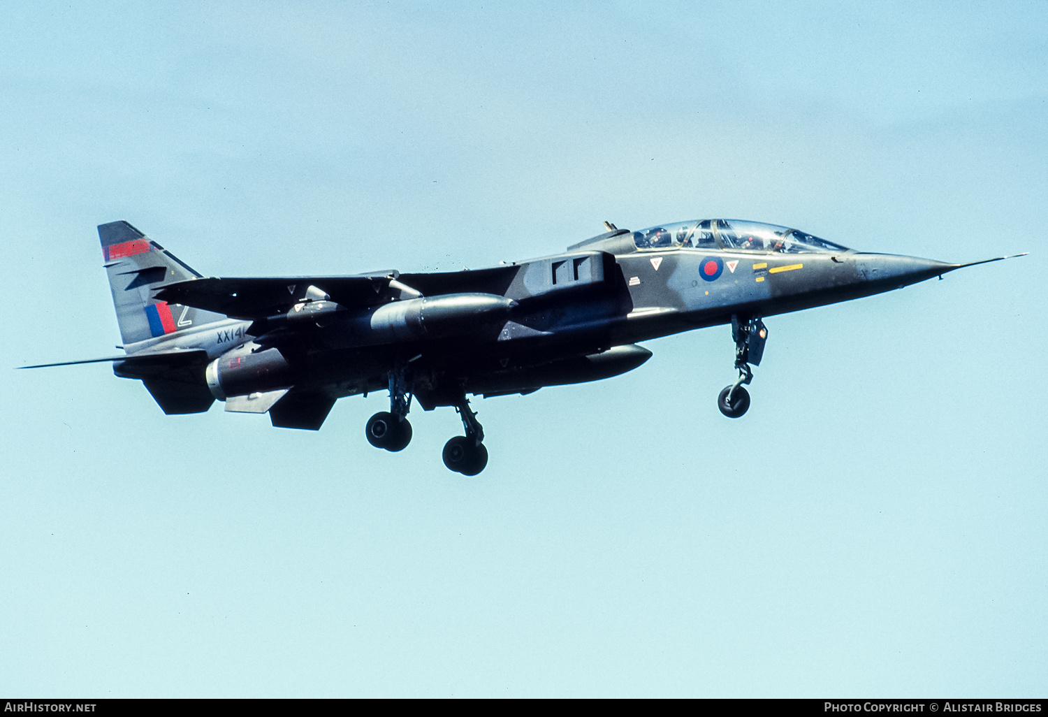 Aircraft Photo of XX141 | Sepecat Jaguar T2A | UK - Air Force | AirHistory.net #351458